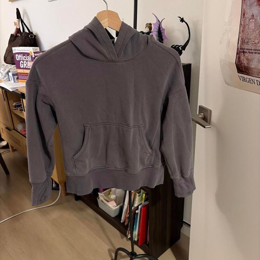 Athleta Grey and Purple Jumper